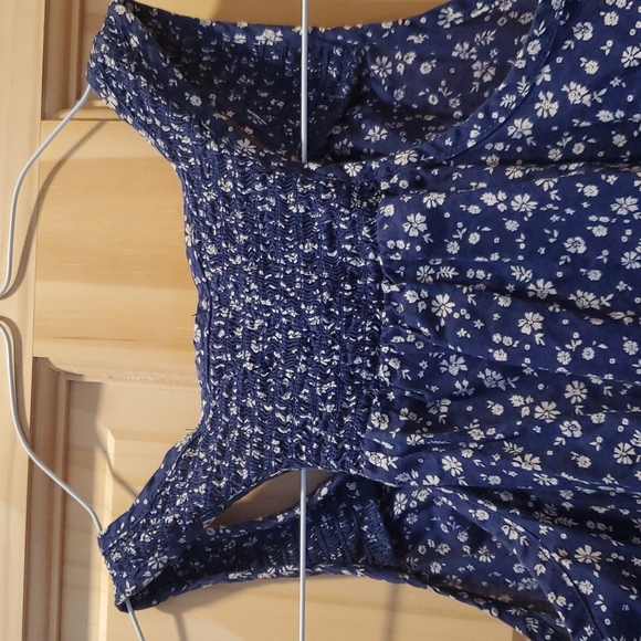 Girls floral romper - Picture 3 of 3